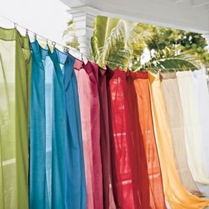 Chambray Voile Curtains (4)